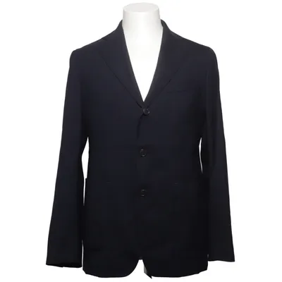 Blazer (Blauw) van Lund & Lund Cupro, Wol