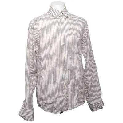 Skjorta (Beige, Vit) från Eton Linne