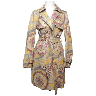 Coat (Yellow, Multicolored) from Roberto Della Croce Polyester