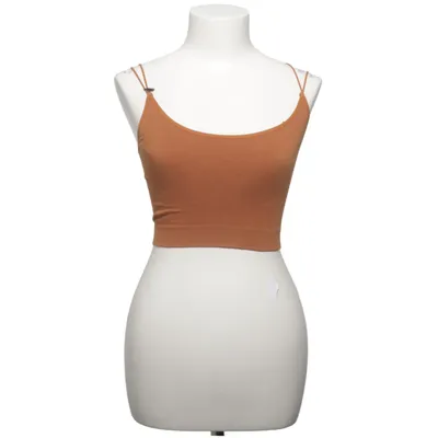 Crop top (Brun) fra Out from Under Elastan, Modal, Polyamid