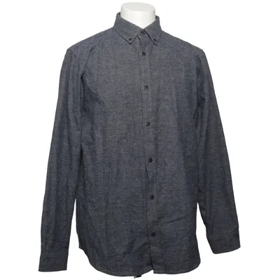 Button down shirt (Gray) from Black Rebel Cotton
