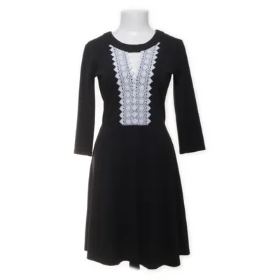 Klänning (Svart, Vit) från LBC Polyester