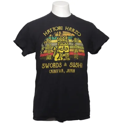 T-shirt (Zwart, Geel, Rood) van Gildan Katoen