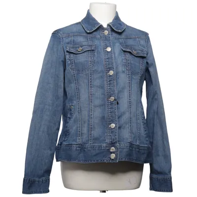 Denim jacket (Blue) from Woman by Tchibo Cotton, Elastane, Polyester