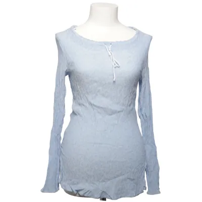 Blouse (Blue) from Lofehrling Polyamide, Viscose
