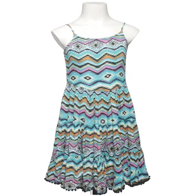 Robe (Bleu, Multicolore) de Ella Moss Polyester