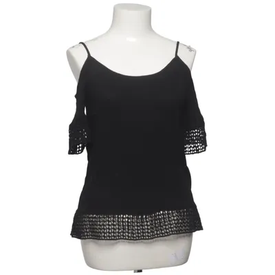 Top (Zwart) van Pigalle Katoen, Viscose