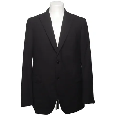 Blazer (Noir) de Pal Zileri Cupro, Laine