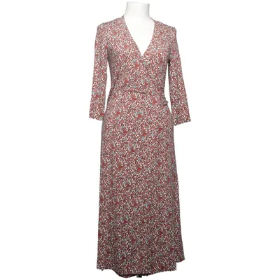 Robe portefeuille (Rouge, Blanc, Bleu) de Miss Clarity Élasthane, Viscose