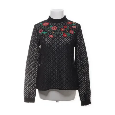 Blouse (Black, Multicolored) from Sézane Cotton, Polyamide