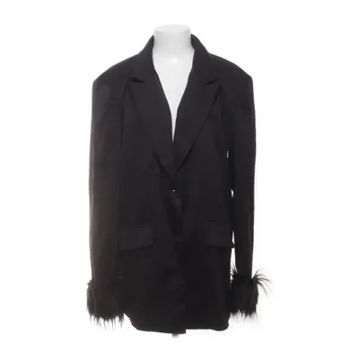 Kavaj (Svart) från Missguided Polyester