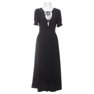 Långklänning (Svart) från Divided by H&M Elastan, Polyester