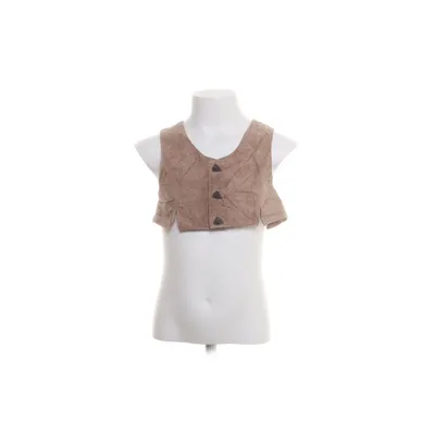 Leather vest (Gray) from Lodenfrey Leather