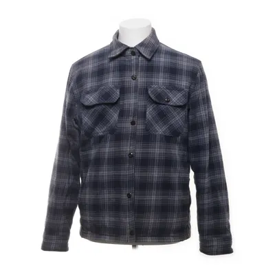 Overshirt (Blue, Gray, White) from Gap Cotton, Polyamide, Polyester