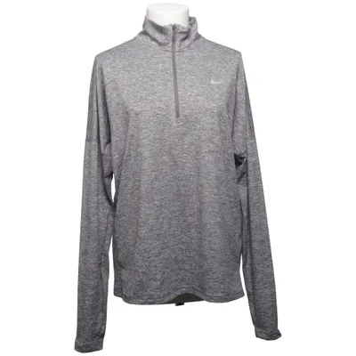 Träningströja (Grå) från Nike Running Elastan, Polyester