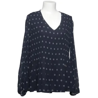 Blouse (Blue, White) from Anko Recycled polyester