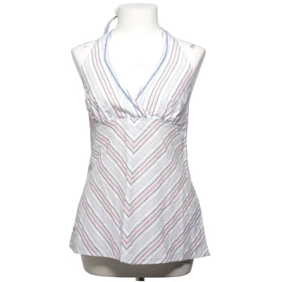Halterneck top (Hvid, Blå, Rød) fra L.O.G.G by H&M Bomuld