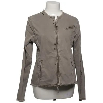 Veste (Vert) de Jones Coton, Élasthane, Lyocell