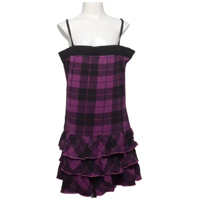 Dress (Purple, Black) from Crash One Cotton