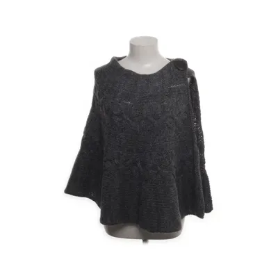 Poncho (Gray) from Avoca Anthology Mohair, Wool, Acrylic