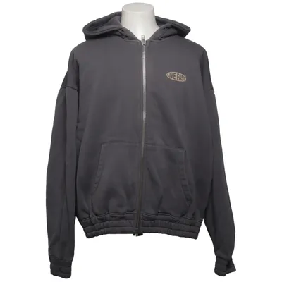 Hoodie (Gray) from Lfdy Cotton, Polyester