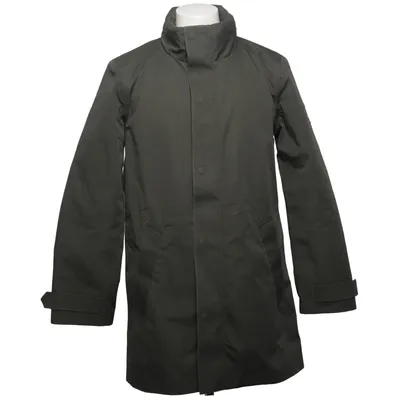 Coat (Green) from Invicta Cotton, Polyamide, Polyester