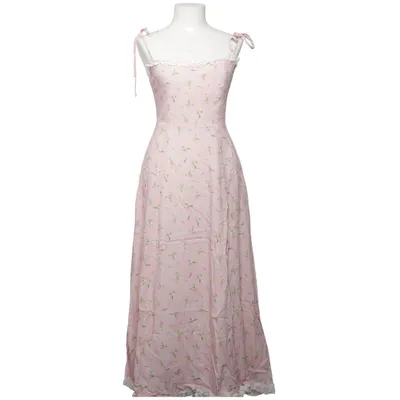 Maxi dress (Pink, Green, White) from LaceMade Cotton, Viscose