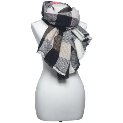 Scarf (Black, White) from Codello Wool
