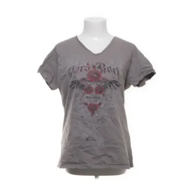 T-shirt (Grå, Röd) från Hard Rock Cafe Bomull