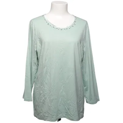 Lange mouwen shirt (Groen) van Lucia Elastaan, Viscose