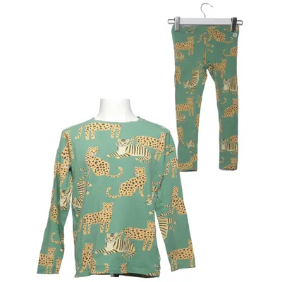 Pyjamas (Grön, Gul, Svart) från Lindex Bomull, Elastan