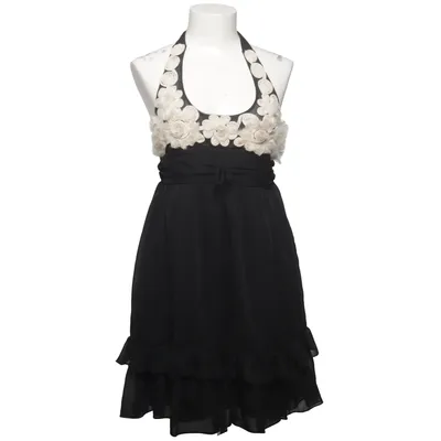 Robe (Noir, Beige) de Rare Élasthane, Polyester, Viscose