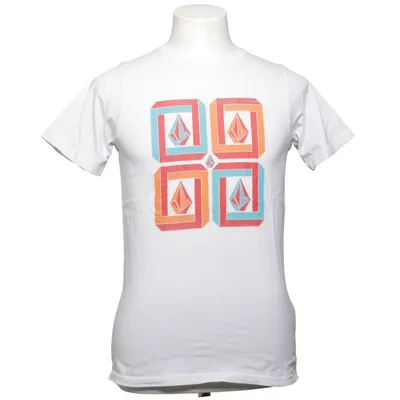 T-shirt (Blanc, Multicolore) de Volcom Coton