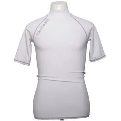T-shirt de natation (Blanc) de Decathlon Élasthane, Polyamide