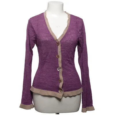 Cardigan (Lila, Beige) van Rützou