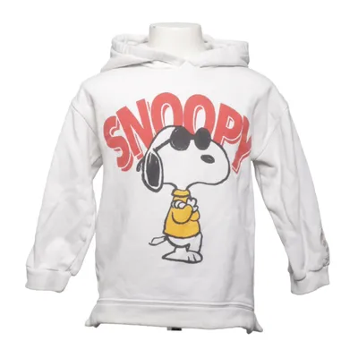 Sweat à capuche (Beige, Multicolore) de Zara x Peanuts Coton, Polyester