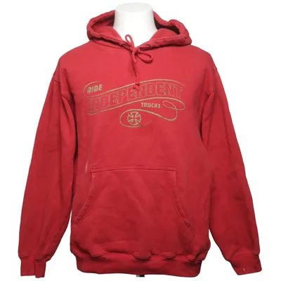 Sweat à capuche (Rouge) de The Independent Truck Company