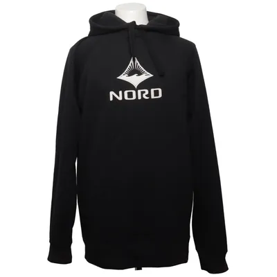 Hoodie (Black) from Nord Cotton