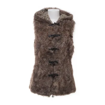 Outdoor vest (Bruin) van Ann Christine Acryl