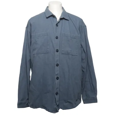 Överskjorta (Blå) från DF Bomull