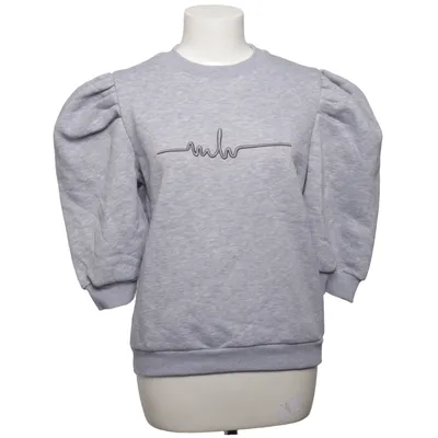 Sweatshirt (Grijs) van Marina Hoermanseder Katoen, Polyester