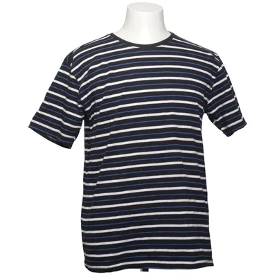 T-shirt (Zwart, Wit, Blauw) van Denim Day Polyester, Gerecycled katoen