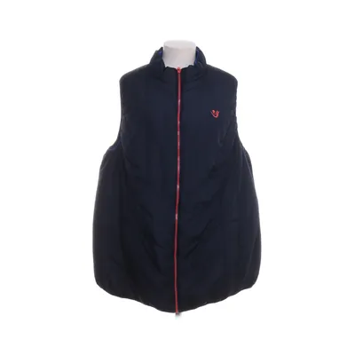 Outdoor vest (Blauw) van Ulla Popken Polyester