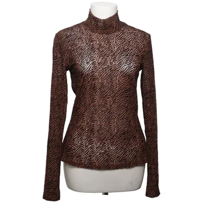 Top (Bruin, Zwart) van Vero Moda Elastaan, Polyester