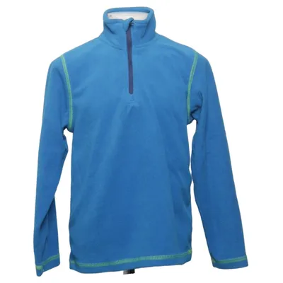Fleecepullover (Blau) von Line One Polyester