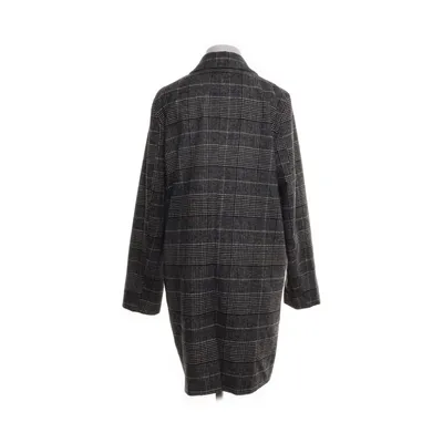 Coat (Gray, Multicolored) from House Brand Polyester