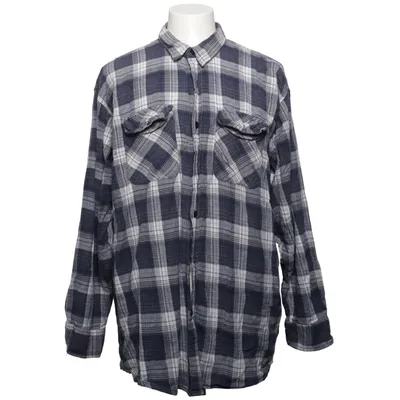 Flannel skjorte (Blå, Hvid) fra Lumberjack Bomuld
