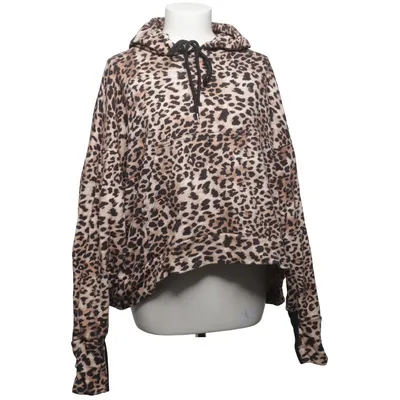 Hoodie (Beige, Black) from ESViViD Cotton, Elastane