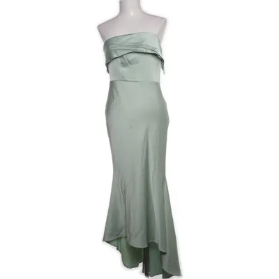 Långklänning (Grön) från MOTF Polyester