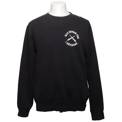 Sweatshirt (Black) from Russell Cotton, Polyester